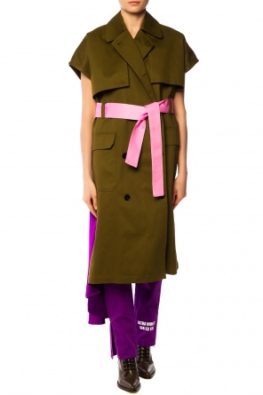 Sleeveless trench coat, zdjęcie 2 Sleeveless trench coat od MSGM